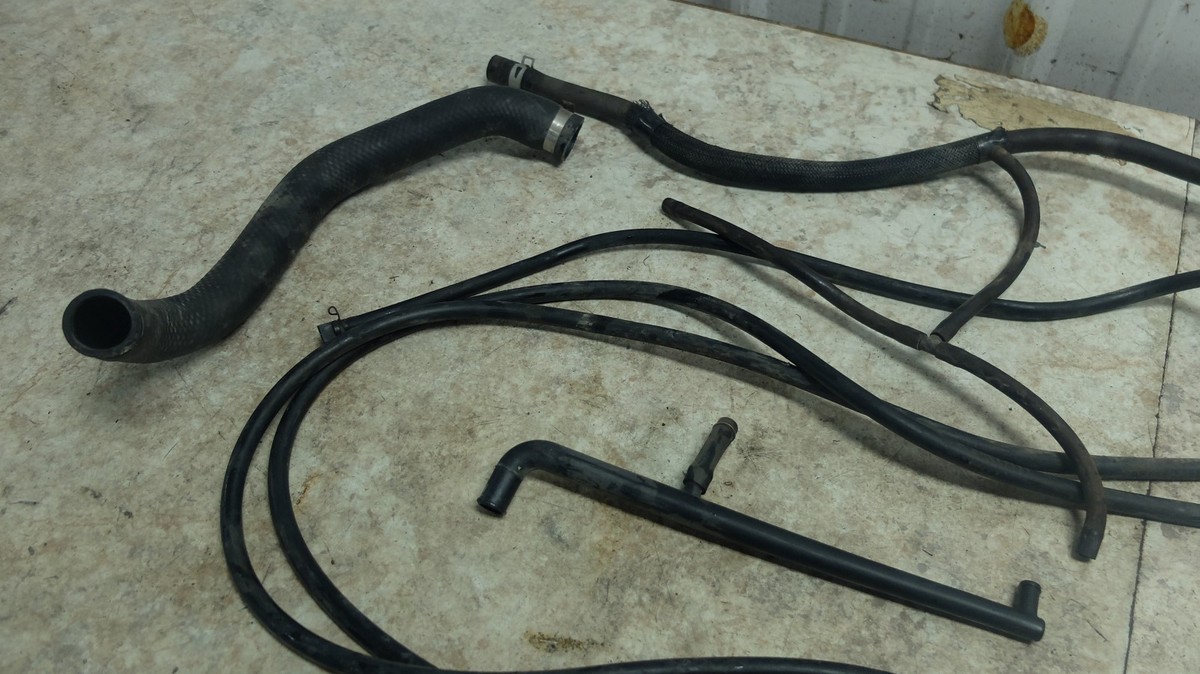 04 Kawasaki ZX12 C ZX 12 1200 ZX1200 ZZR1200 Ninja Coolant Lines