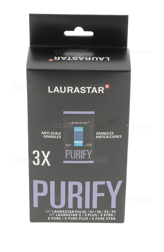 Éliminez le tartre avec les cartouches filtrantes Laurastar AQUAGLINE en lot 3