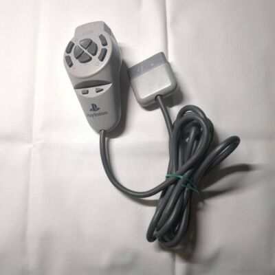 GRIP CONTROLLER PS Grey SLPH-00028 Hori HPS-12 Playstation Spiel Gebraucht Grau