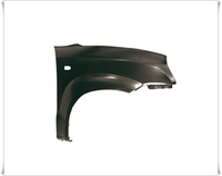 KotflüGel Vorne Rechts Ohne LöCher Anpassbar A Hyundai Tucson 01/2004- > 6632