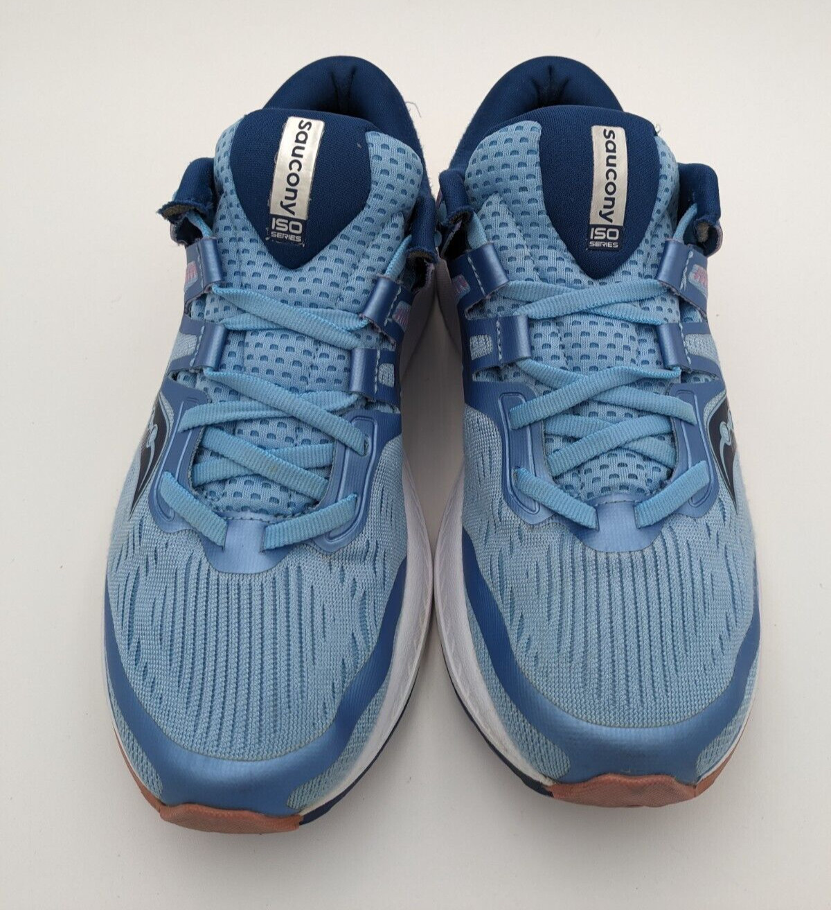 Women's Size 9 Saucony Ride ISO Blue 2019 thumbnail 3