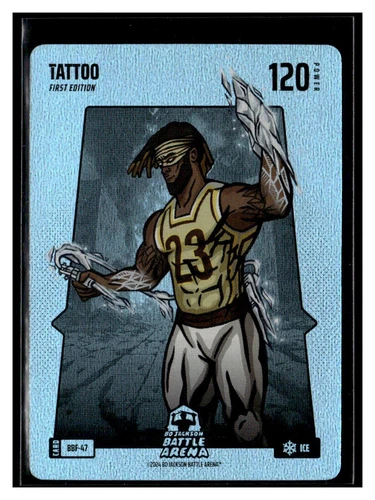 Bo Jackson Battle Arena Tattoo Blue Ice Battlefoil Fernando Tatis Jr Padres
