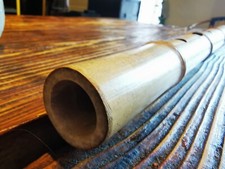 Shakuhachi Japanese Traditional Madake Bamboo Student's Flute (B) 2 shaku
