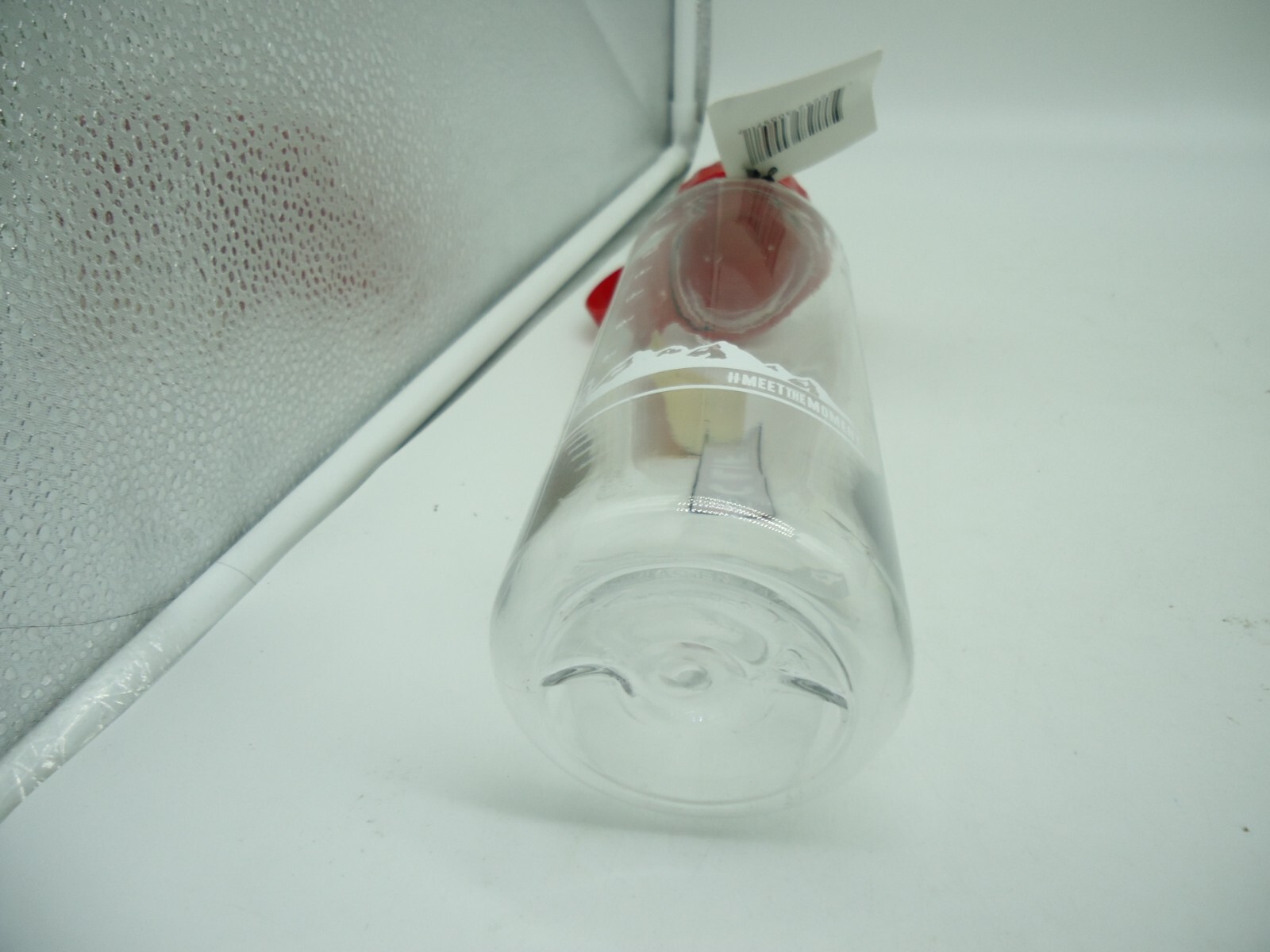 Clif Bar Brand Plastic Water Bottle #Meet The Moment BPA Free Made In USA (ML)