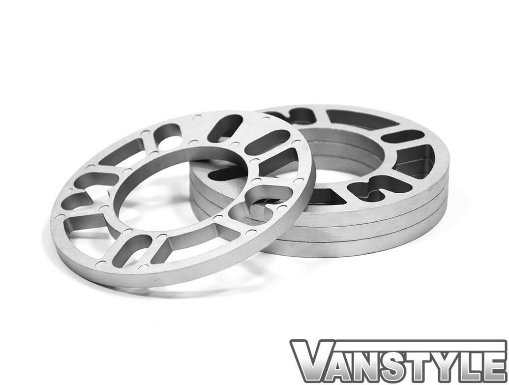 FITS VW T6 TRANSPORTER 19> 9.5MM MULTI STUD PATTERN PCD 5X120 WHEEL