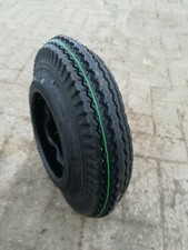 3x Reifen inkl Schlauch(TR87) 4.80-8 / 4.00-8 DDR Anhänger Anhängerreifen,NaRubb