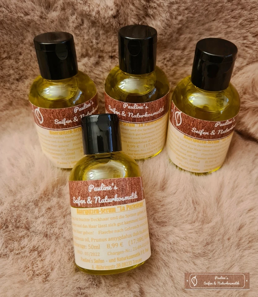 HANDMADE Haarspitzen-Serum "La Parisienne" 50ml Handgemacht Reine Natur