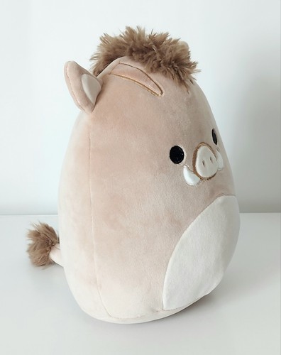 Squishmallows Warren das Wildschwein 7,5 Zoll KellyToy Stofftier weicher Plüsch NEU  - Bild 6 von 7