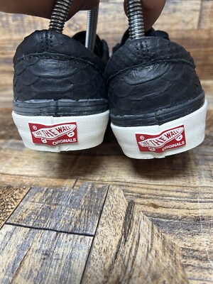 Vans X WTAPS OG Era LX in Anaconda/Black - Size MEN 5 / Women 6.5