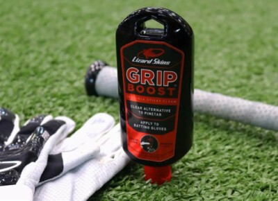 Lizard Skins 6 oz. Grip Boost Bottle, Bat Grip Solution.