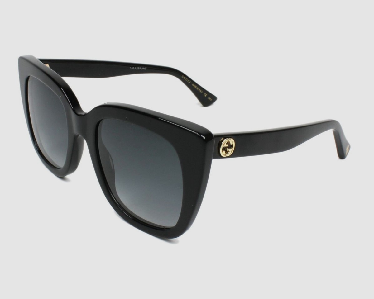 Gucci Black Women\'s 51mm Sunglasses Gucci GG0564S 001 Sunglasses Women main image 2