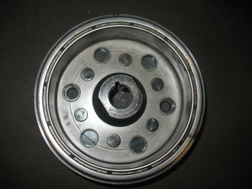 1996 XR400R FLYWHEEL MAGNETO ROTOR ALTERNATOR GENERATOR HONDA XR 400 1996-1997 - Picture 5 of 6