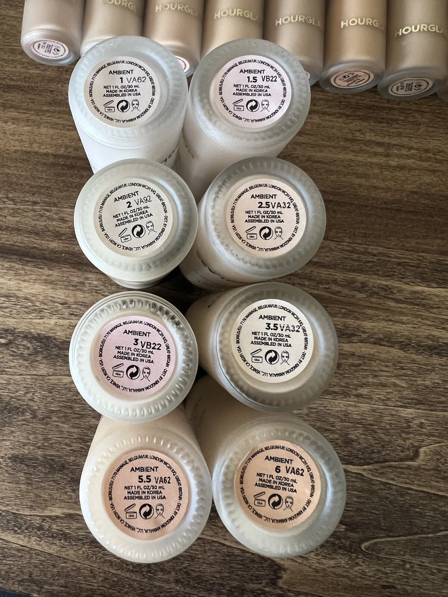 Hourglass illuminating foundation deals