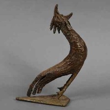 Coq En Fer Soudé Par Andre LAVRAT