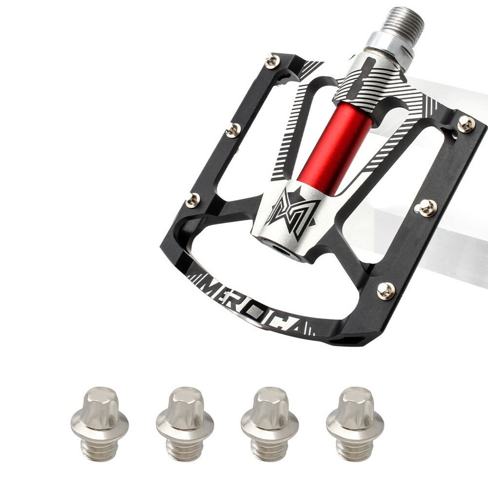 High Quality Rust Resistant 50pcs Bike Pedal Replacement Pins Bolts