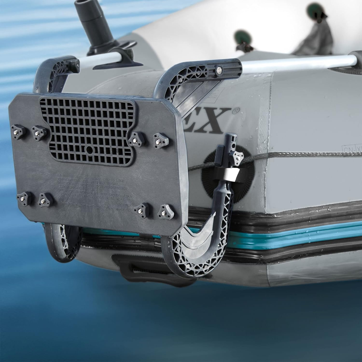 Kit Montaggio Motore Per Canotto Intex - Supporto Alluminio Con 5 Marce Avanti E 3 Indietro - Foto 8