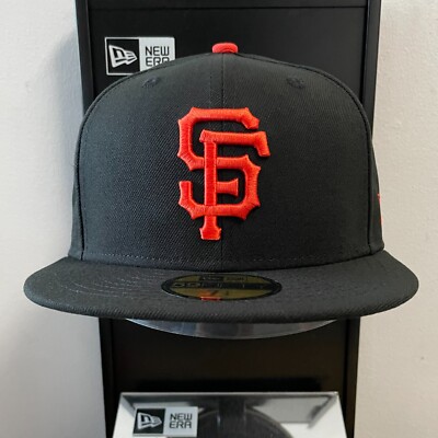MLB - San Francisco Giants 59FIFTY Fitted New Era Cap - Black
