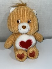 2003 Care Bears Tenderheart Corduroy Plush 8"