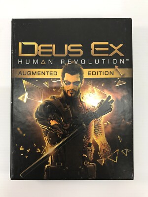 Deus Ex Human Revolution Augmented Edition (Microsoft Xbox 360)