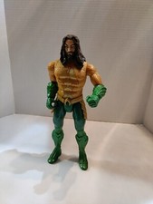 Mattel Aquaman DC Trident Strike 12" Light  Sound Action Figure 2018- Needs Bat