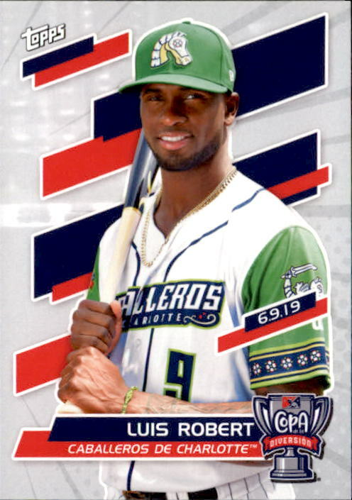 スポーツ選手 Luis Robert    topps Luis Robert Rookie Cards Checklist, RC Gallery Guide, Top Prospects