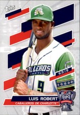 Luis Robert 2020 Topps Pro Debut Copa De La Diversion Card #CO-LR