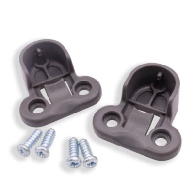 2x 130627 - 4x 100325 - Supports et clips pour tringle de penderie IKEA PAX
