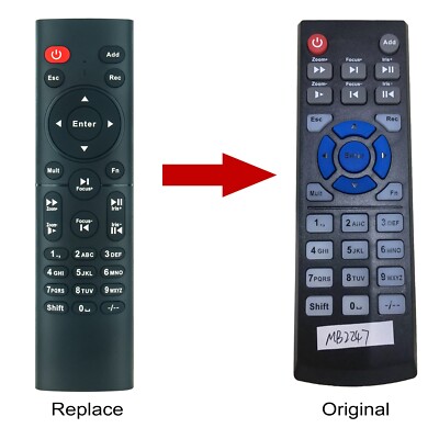 LHV2000  Replace Remote Control Fit for Lorex DVR LHV1000 LHV2000 Series