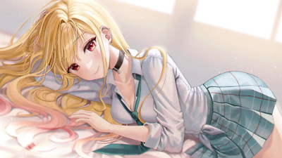 Anime Kitagawa Marin Sono Bisque Doll Wa Koi Wo  Gaming Mat Desk 33056