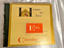 Columbia Masterworks set m-646 Hymns We Love Nelson Eddy