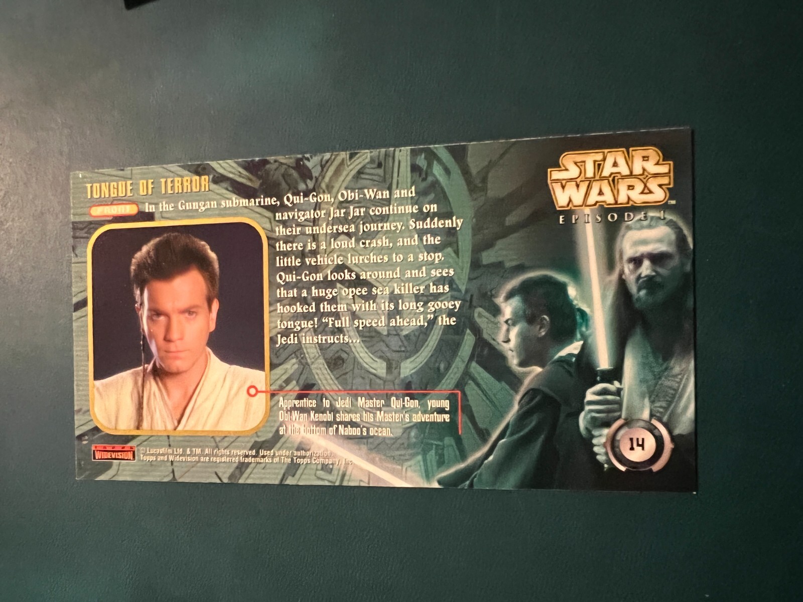 1999 Topps Star Wars Episode I SERIES 1-2 Widevision Complete Your Set U Pick - Picture 40 of 331