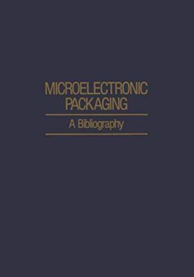 Agajanian - Mikroelektronische Verpackung A Bibliographie - Neues Taschenbuch - N555z