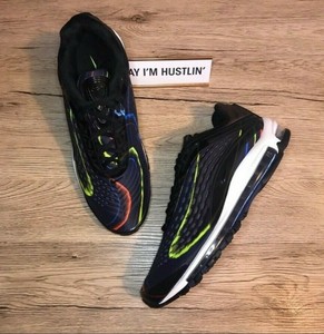 nike air max deluxe black midnight navy