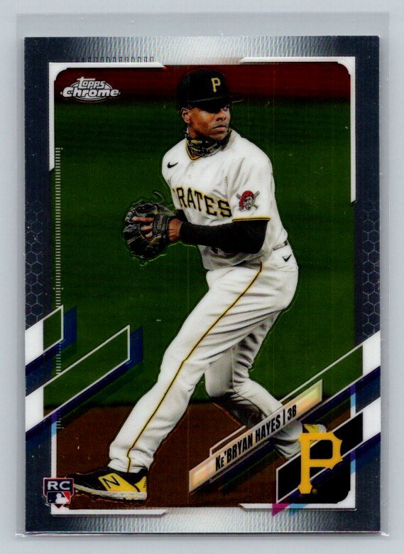 2021 Topps Chrome #191 Ke'Bryan Hayes Rookie RC