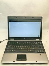 HP ProBook 6445b 14" Laptop Boots to Locked BIOS NO HDD/RAM/Battery/Charger JR