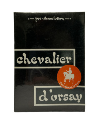 (43,47EUR/100ML) 115ML VINTAGE CHEVALIER D'ORSAY PRE-SHAVE LOTION NEU OVP