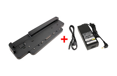 Original Fujitsu PortReplicator FPCPR 101 + 80W Netzteil für LifeBook E751