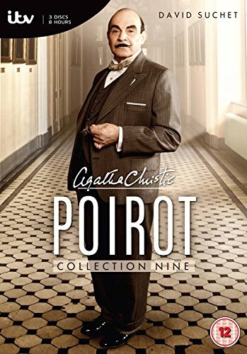 Agatha Christie's Poirot - Collection 9 DVD Drama David Suchet