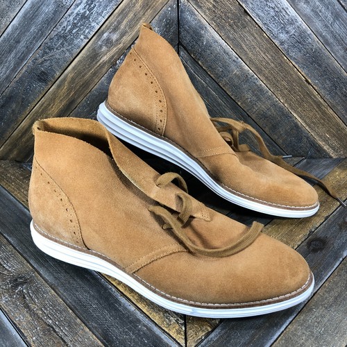 Brown suede Chukka Sneaker hybrid 