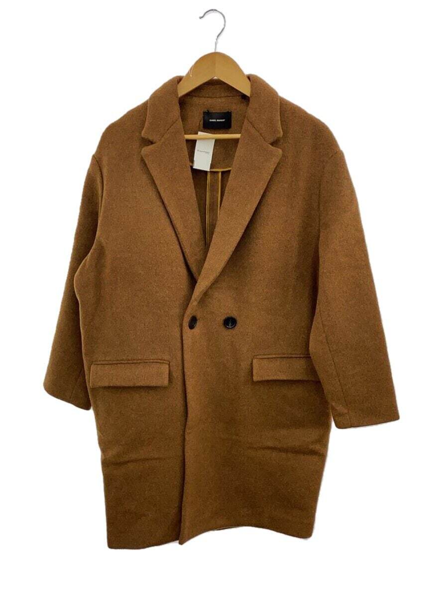 ISABEL MARANT chester Coat brown 34 | eBay