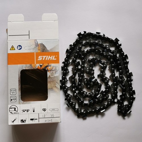 Catena 23RS-72 Per Motoseghe Catena Completa Stihl 18" .325 .050 72DL - Scalpello 23RS Pro, Originale (3690-000-0072) Catena Per Stihl 18 - Foto 5