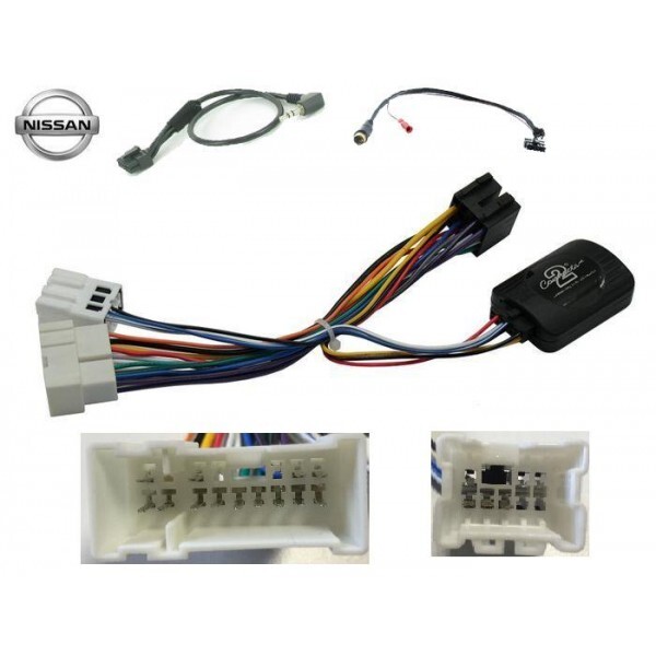 Commande au volant Nissan réparer boutons autoradio Almera Tino X-Trail bloc commande 12V