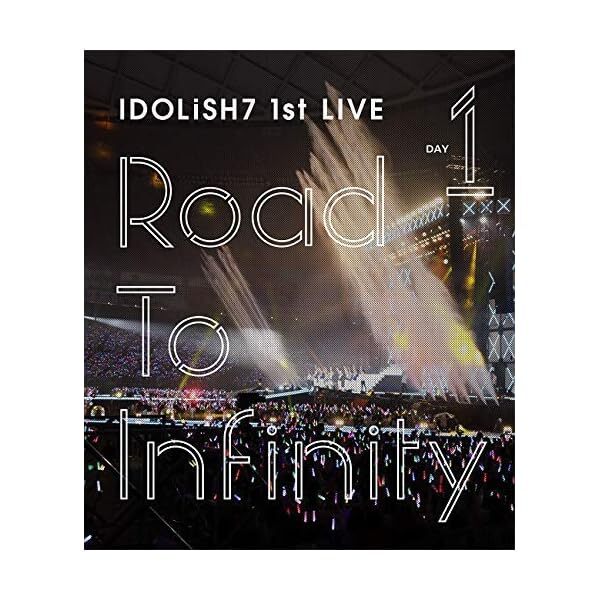 IDOLiSH7 1st LIVE Road To Infinity Day1 Blu-ray Japan LABX-8327 454077480327