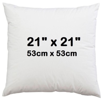 21'' x 21'' Zoll Kissen Innenpolster Pads Innenfüller Kisseneinlagen - 2er Pack