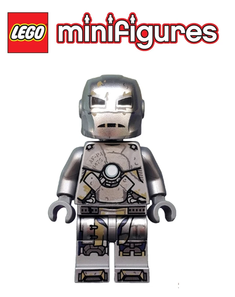 LEGO® Iron Man 76125 sh565 Mark 1 Minifigur Super Heroes Marvel DC Comic NEU - Bild 1 von 1