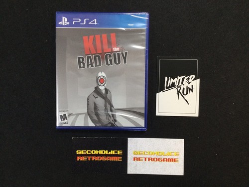 Sony PS4 Tuer Le Bad Guy Limited Run Ntsc USA Neuf Scellé