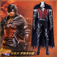 Final Fantasy 16 Clive Rosfield Cosplay Custome With Accessories Boots Set Lot