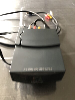 Terk Leap Frog LF-305RX Wireless A/V Receiver - Untested