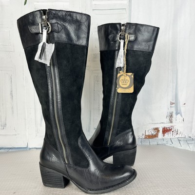 born wide calf boots