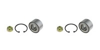 NTY 2X Radnabe Radlagersatz Vorne FüR Honda Civic VI Hatchback EJ EK 1.4I